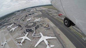 36K views · 809 reactions | See what a helicopter sees over FRA.  Spectacular! | Frankfurt Airport | Facebook