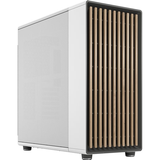 Buy the Fractal Design North XL MESH ATX Mid Tower Case - Chalk White - CPU... ( FD-C-NOR1X-03 ) online