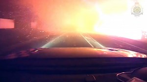 Bravo to our brave emergency services personnel 👏👏👏 This video was shot by police officers on the Sunshine Coast during Monday's devastating fires in the Peregian Beach area. It comes as four youths are interviewed in connection to the blazes. FULL STORY: http://bit.ly/2kGg9in | Courier Mail