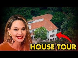 Angelina Jolie's House Tour 2025 | Inside Jolie's $25 million mansion