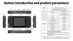 POWKIDDY RGB10X Handheld Game Console Unboxing & Features Overview