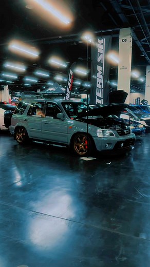 Cleanest OG CRV out here 💯🔥 🚙 som_merlewoods #spocom2025 #spocom #honda #hondanation #teamsik | MJctr