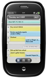 Palm Pre Review #4: Calendar, Messaging, Contacts