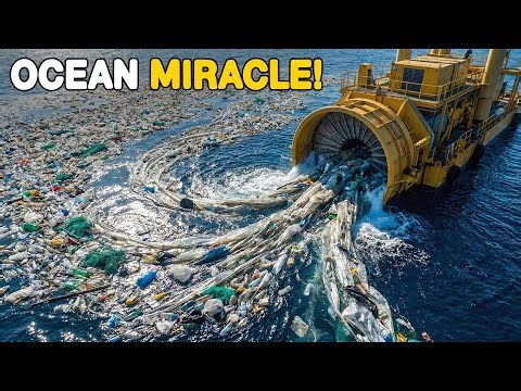 U.S. Removed 45 Million Kilograms of Ocean Plastic | The Incredible Aftermath