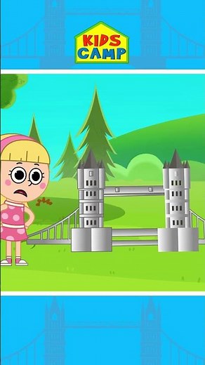 London Bridge Song #shorts #nurseryrhymes