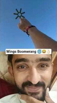 Boomerang Test !! #shorts #boomerang @pontynuss