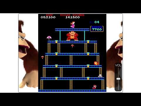 Donkey Kong - A RokCoder Scratch Gaming Experience