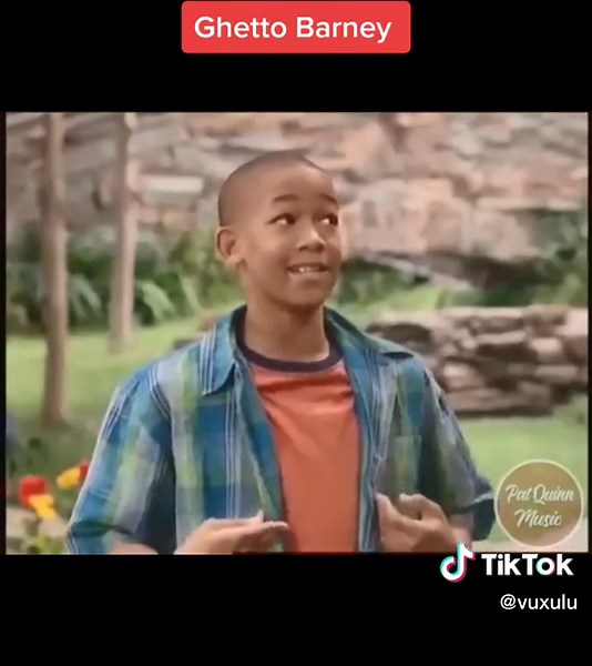 Ghetto Barney Helps Kid Gain Confidence