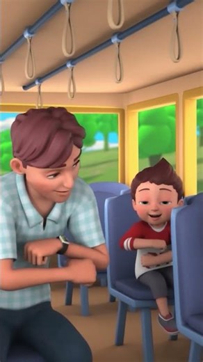 Les roues du bus 🚍 🎶 | Chantez et dansez avec Meeko ! #shorts #nurseryrhymes #meekosfamily