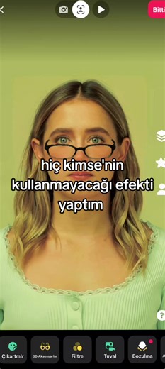 Güzel Kız Efekti Nasıl Yapılır?