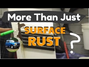 Should You Buy a Car with Surface Rust?