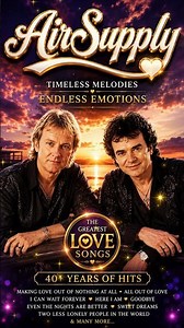 Air Supply Making Love Out Of Nothing At All