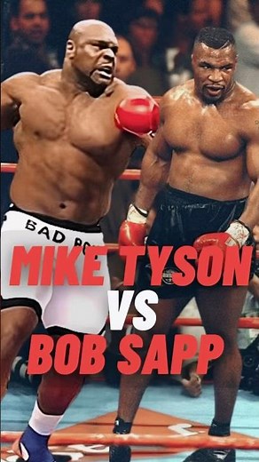 Mike Tyson vs Bob Sapp