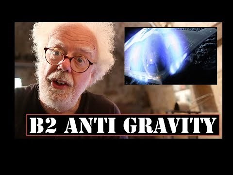 Military anti gravity - Prof Simon