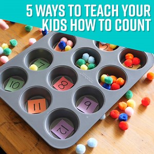 102K views · 919 reactions | Want to work on counting before your little one heads back to school? Try these fun activities! | Playfull | Facebook