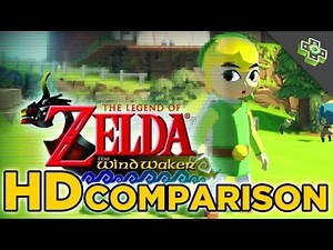 Wind Waker HD: The Best Zelda Ever? HD vs. Original Comparisons, Impressions and More!