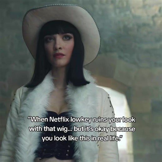 the wig is so bad i have to make video about it #nicorobin #onepieceseason2 #onepiecenetflix #onepieceliveaction #onepiece