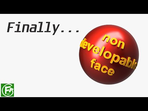 Fusion 360 | Embossing on complex faces (July 2023 update)