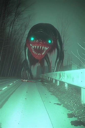 This caterpillar is very hungry #creepy #horror #nightmare #monster #hungry #gluttonsalad #scarysaladnetwork | Scary Salad