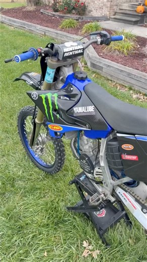 This Dirt Bike Looks INSANE Now! Yamaha Yz 125