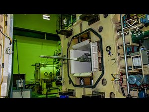 Watch the Vikram-1 Wind Tunnel Test
