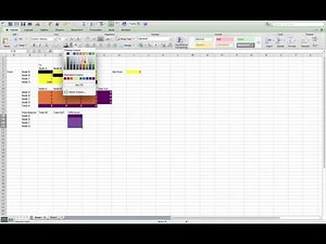 Maximal Flow in Excel