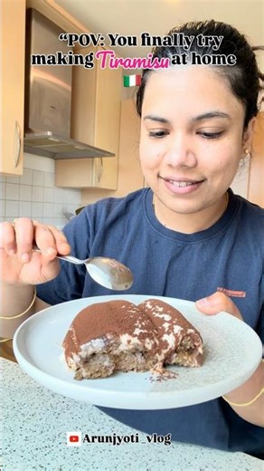 Tiramisu at home | Easy Tiramisu recipe |Tiramisu only with three ingredients