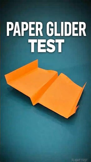 Paper Boomerang Flight Test | Aerodynamics Experiment #papercrafts #viral #aviation #shorts #feed
