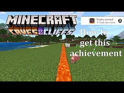 Minecraft Feels Like Home Achievement Guide