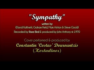 Sympathy - Constantin Dourountzis (Rare Bird cover)