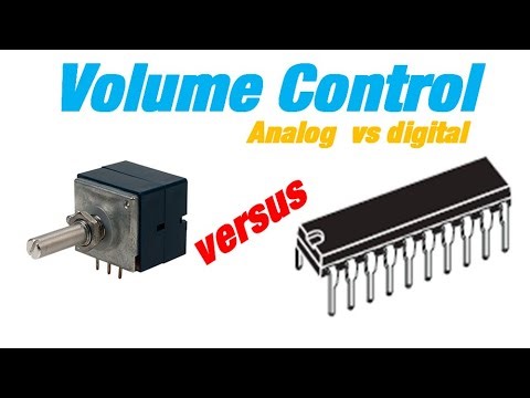 Volume Control | Potentiometer VS digital IC