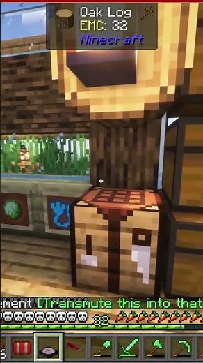 ProjectE Mods Duplicate Items using EMC.#minecraft,#minecraftshorts ,#minecraftjava,#minecraftmods