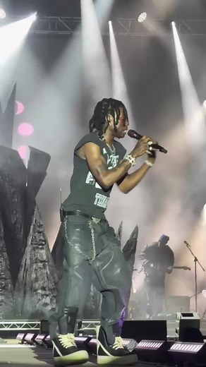 Rema Live Performance at Promiseland Fest 2022