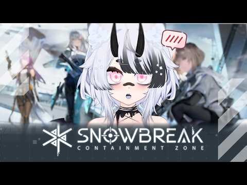【Snowbreak: Containment Zone】 Am I allowed to be looking at this??