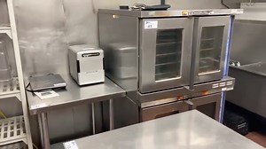 Step aside, MasterChef, we're bringing the real kitchen magic to you! 🧑‍🍳 Ganache Patisserie Bakery has closed its doors, but that means it's opening a treasure trove of culinary finds for you: 🍰 Full kitchen 🍰 Cake decorating 🍰 Coffee equipment 🍰 Front of house Think beautiful marble tables, modern chairs, stainless steel cake stands, and a three-section pastry case that could easily split into three if you fancy ☕🥐 Auction: Wed Oct 25, 2023 | 1:00 PM In-Person Preview: Wed Oct 25 9am to