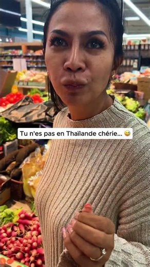 You're not in Thailand, honey 😅