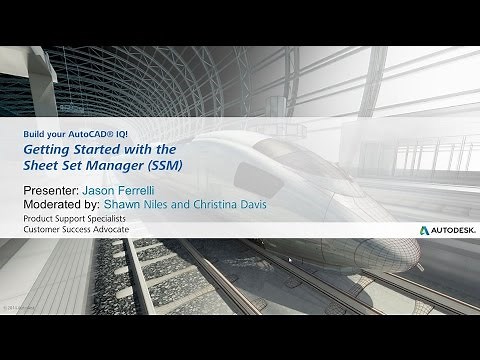 Getting Started with the Sheet Set Manager Plotting