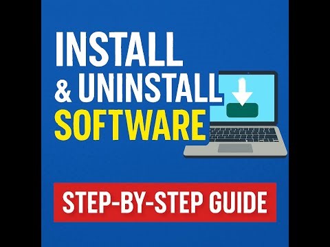 How to Install & Uninstall Software on Your PC | Easy Step‑by‑Step Guide (2026)