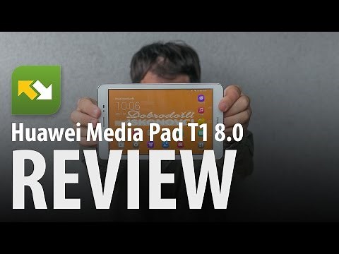 Huawei MediaPad T1 8.0 : Review