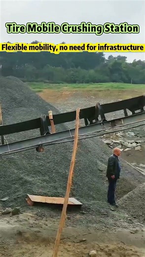 Mobile Crusing Plant #mobilejawcrusher #mobileimpactcrusher #mobilecrusher #crusher #baichymachinery