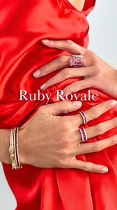 275 reactions · 9 comments | Be bold with the Effy Ruby Royale Collection ❤️ This stunning collection features regal pieces crafted with 14K gold and dusted with diamonds. https://bit.ly/43WkSNR | Effy Jewelry | Facebook