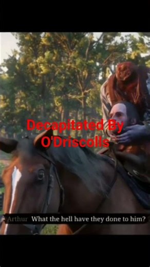 Saddest Deaths In Rdr2🤕😭 Pt.3 #rdr2 #shorts