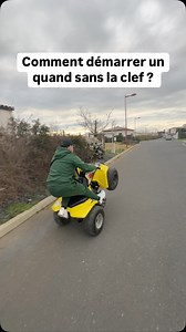 31K views · 422 reactions | Comment démarrer un quad quand ta perdu la clef mon copain ? #tuto #parodie #humour #sketch #quad #manouche #astuce #gitan #voyageur # | Nilslazonerie | Facebook
