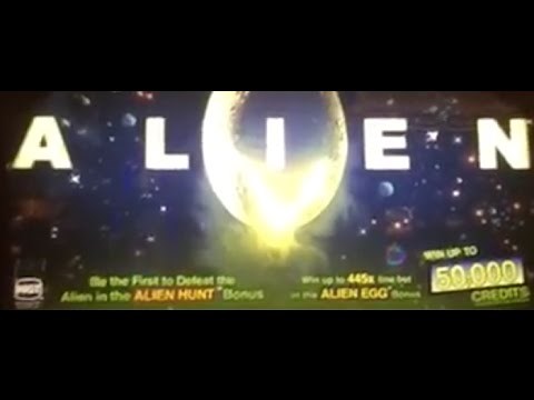 Alien Slot Machine *JACKPOT HANDPAY* Perfect Pick Bonus!