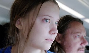 たったひとりではじめたストライキが世界に！グレタ・トゥーンベリのドキュメンタリー映画『グレタ ひとりぼっちの挑戦』 | フロントロウ