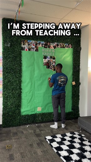 Stepping away from the classroom …. i wants to be transparent with my yall and give a quick update on my life as a teacher! #fyp #teachersoftiktok #teacherlife #teachertok #