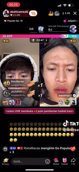 Abah ican rewas ker nyanyi aya kapal lewat @abahicanreal2 #videolucu #fyppppppppppppppppppppppp