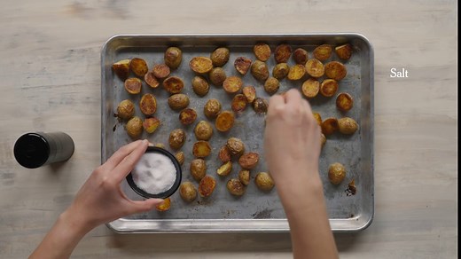Roasted Potatoes Recipe (with Video) • 5★ • About 45 min