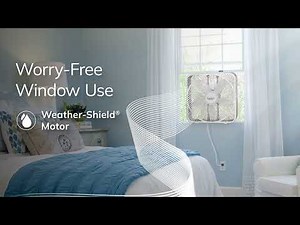 Lasko Weather-Shield® Performance Box Fan