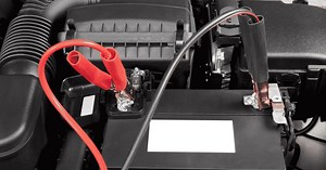 How to jump start a car's battery